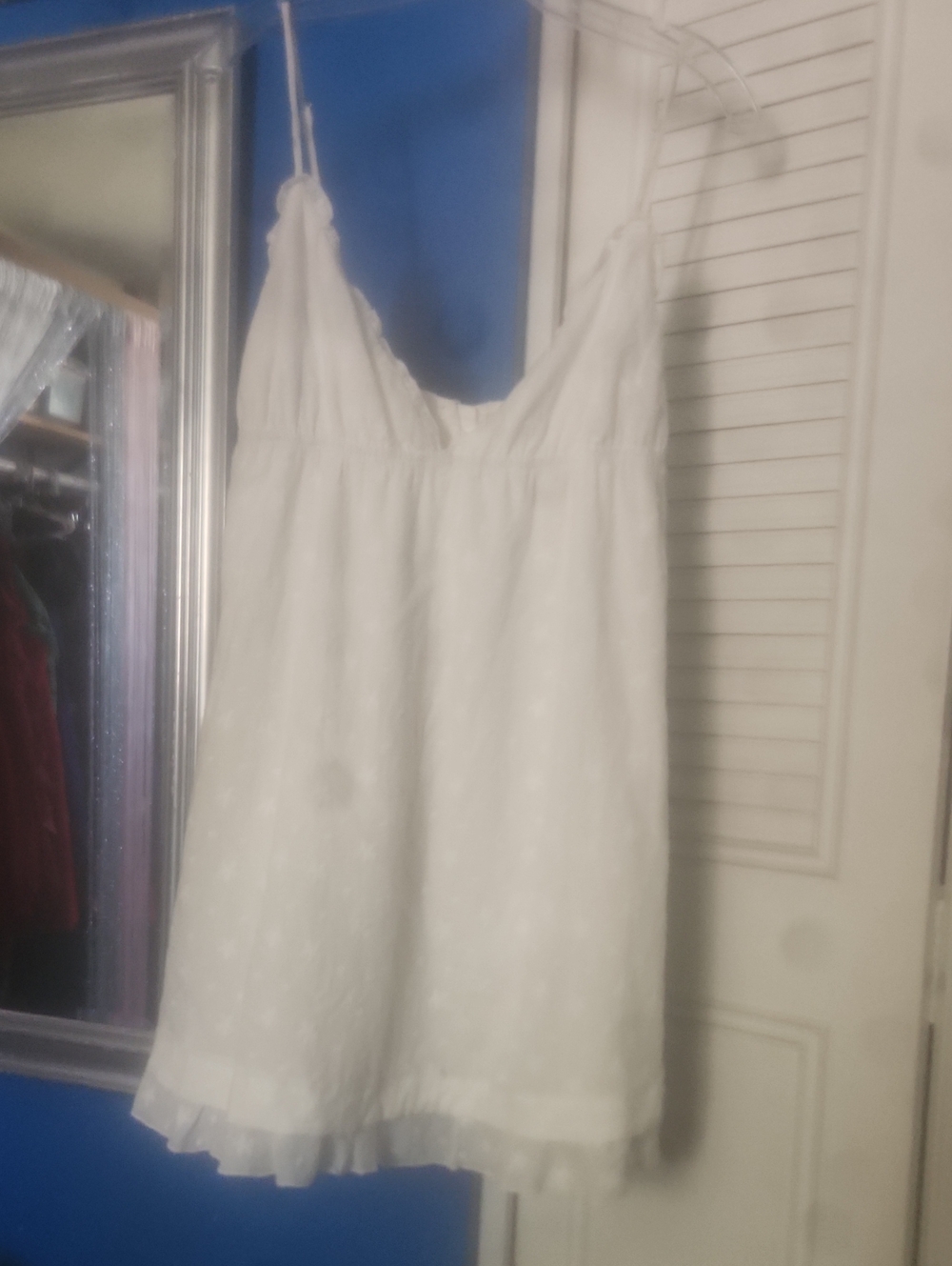 Princess Polly White Eyelet Dress